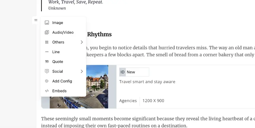 article-authoring