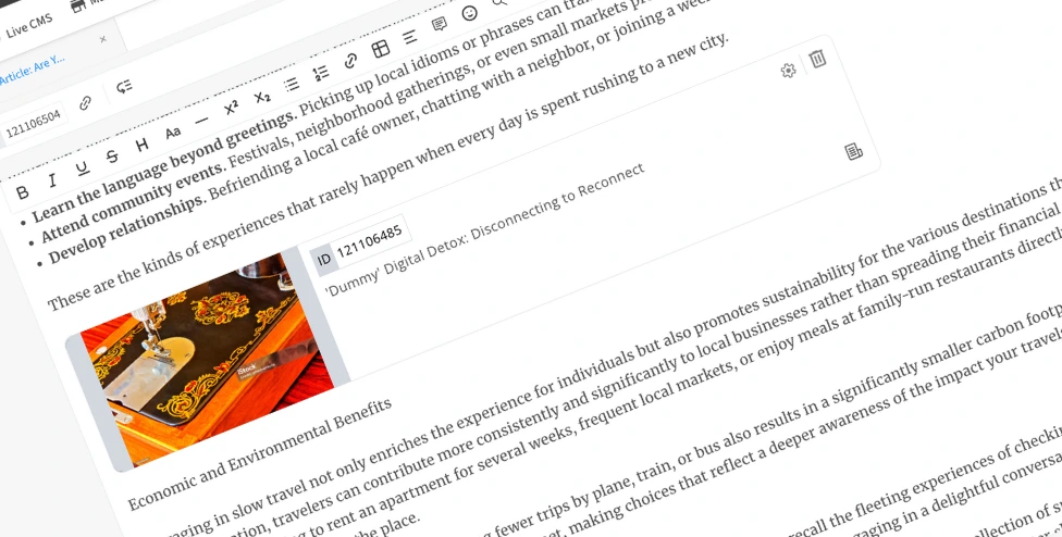 article-authoring