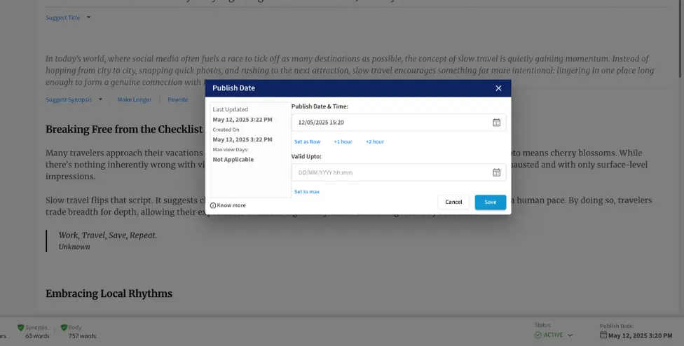 article-authoring
